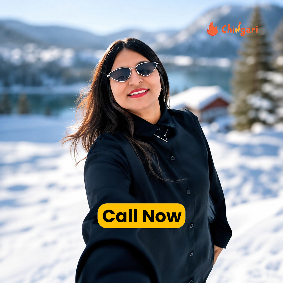 Video Meet & Chat Facebook ad: Join Your First 3 Calls FREE