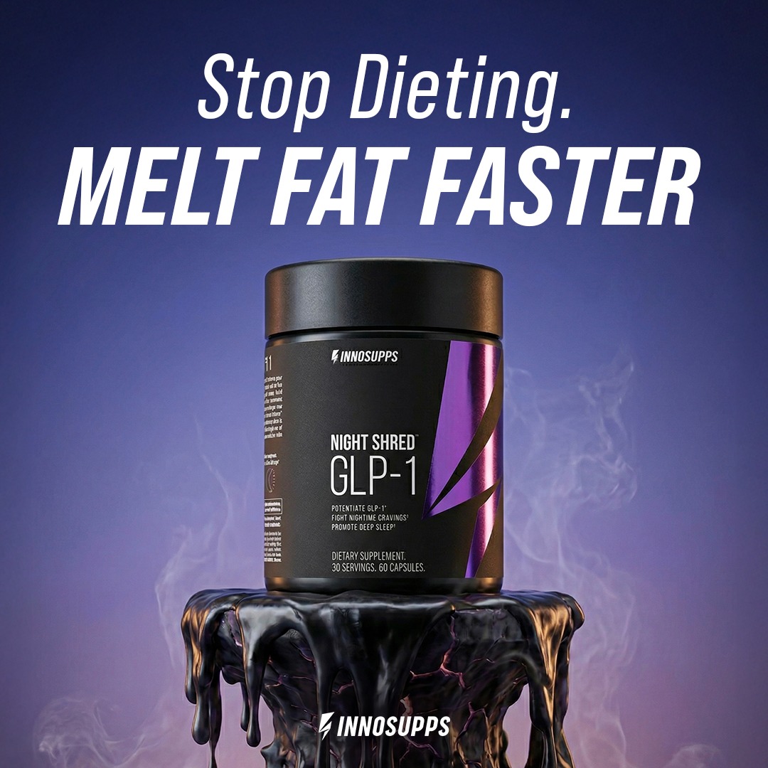 Inno Supps Night Shred Facebook ad