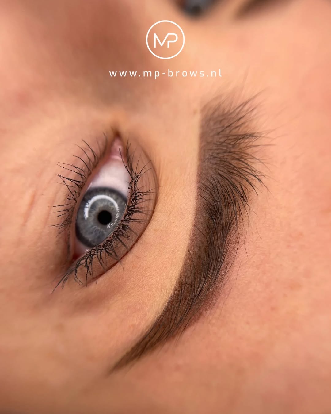 MP-Brows Facebook ad: Goodbye brow pencils, hello Powder Brows!