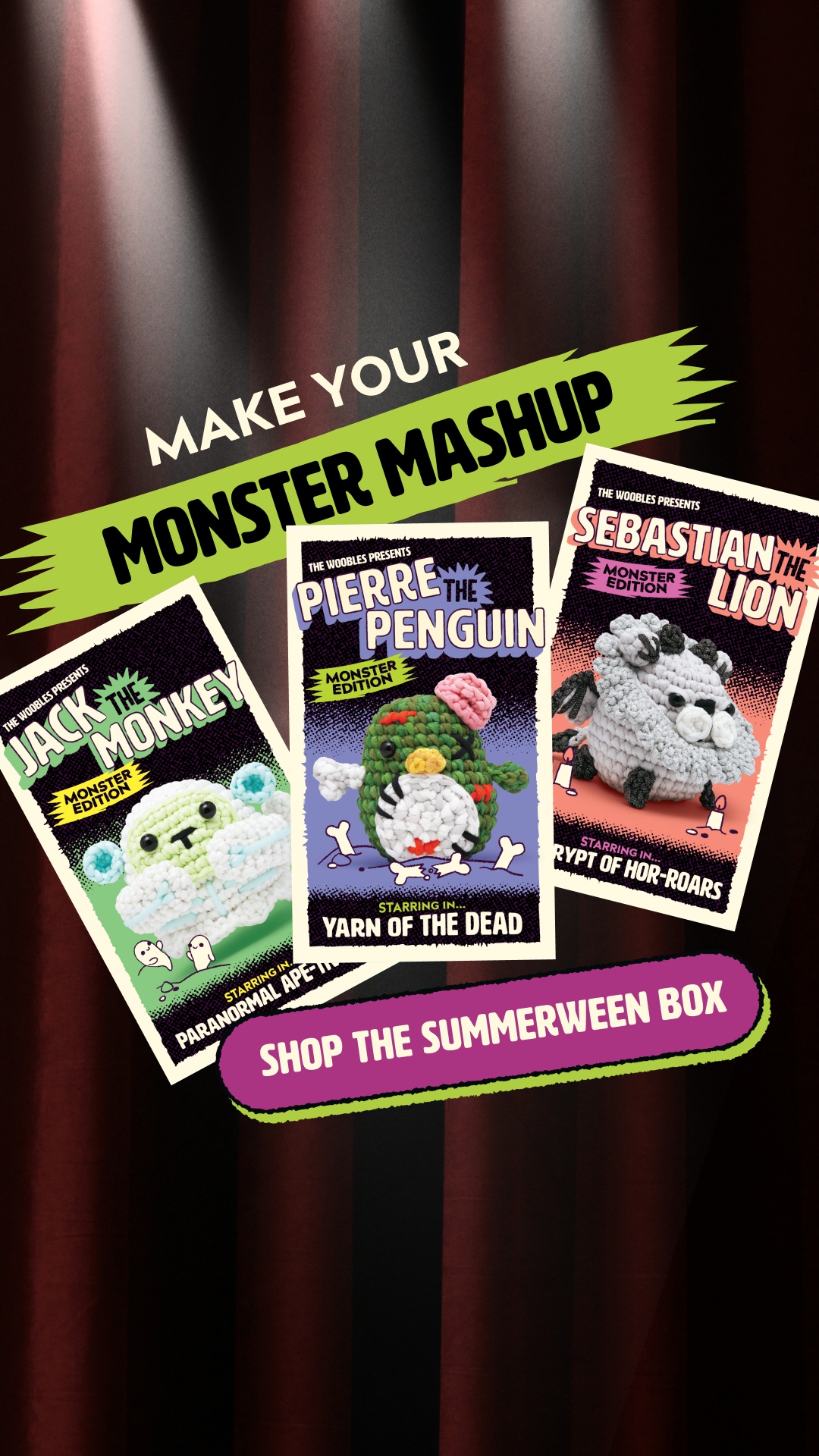 The Woobles Facebook ad