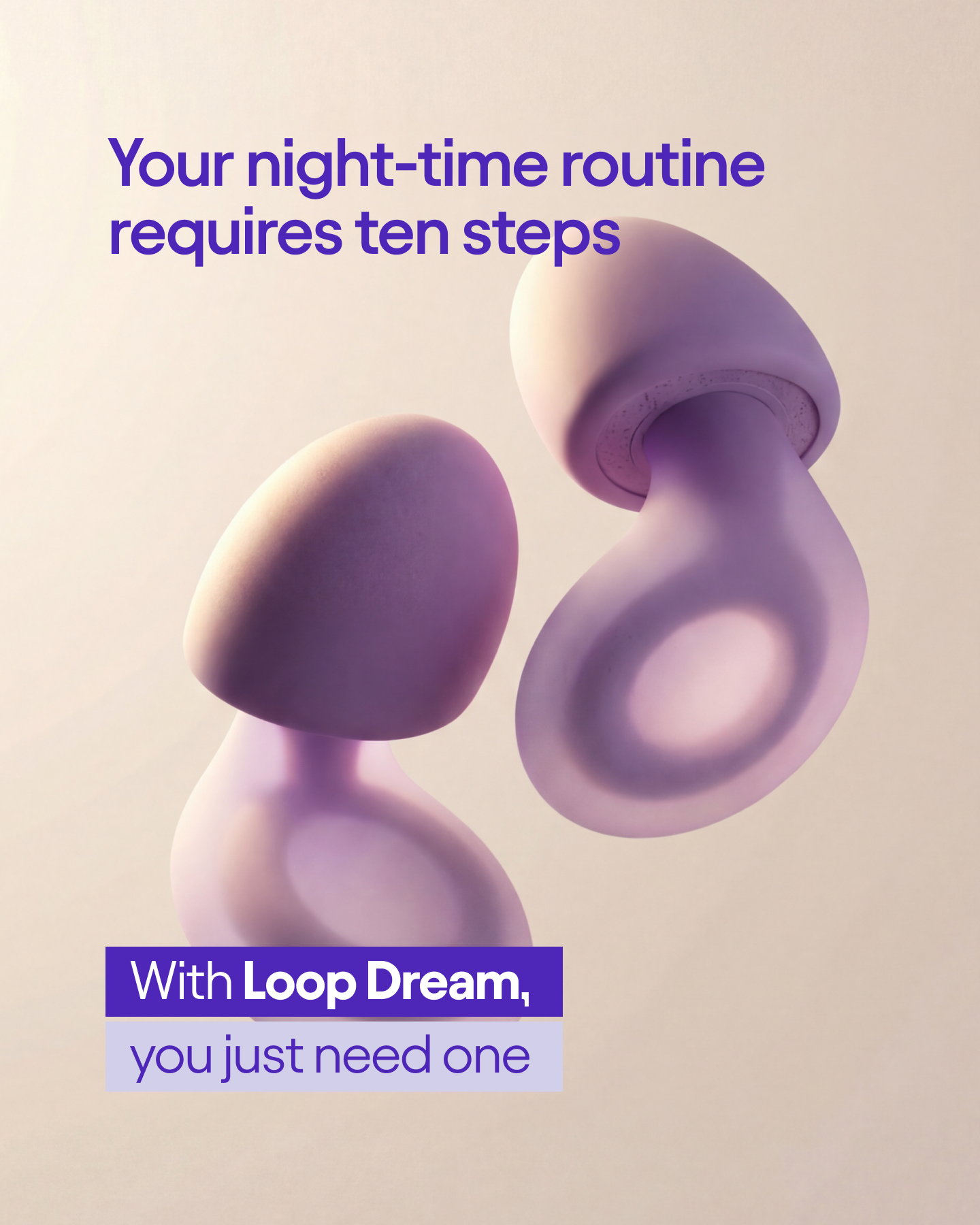 Loop Facebook ad
