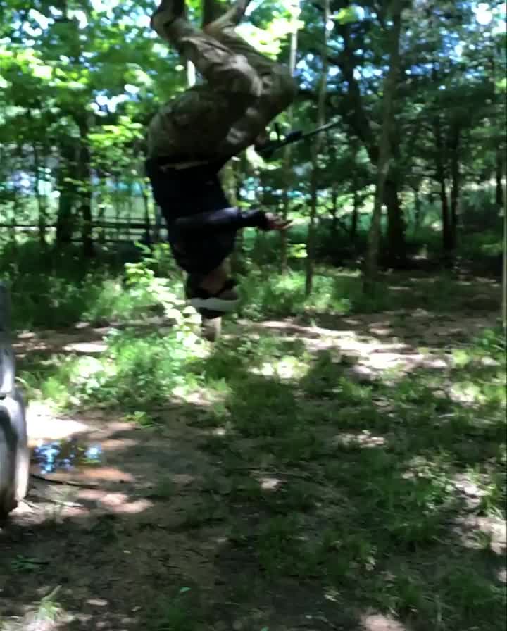 Action Town Park - Paintball & Adventure Sports Facebook ad: Don’t flip out, Action Town Park is going…