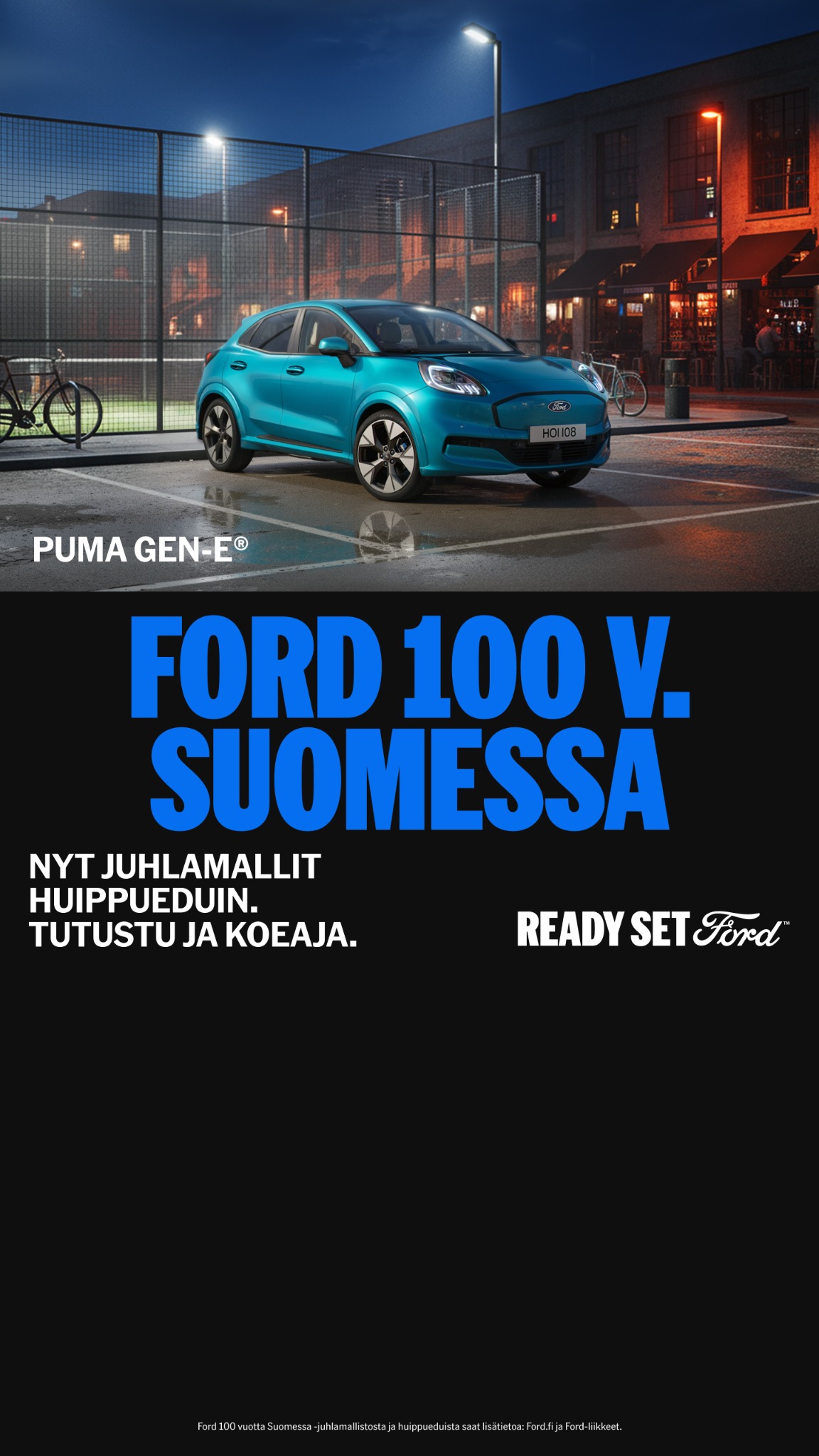 Ford Finland Facebook ad from Feb 11, 2026
