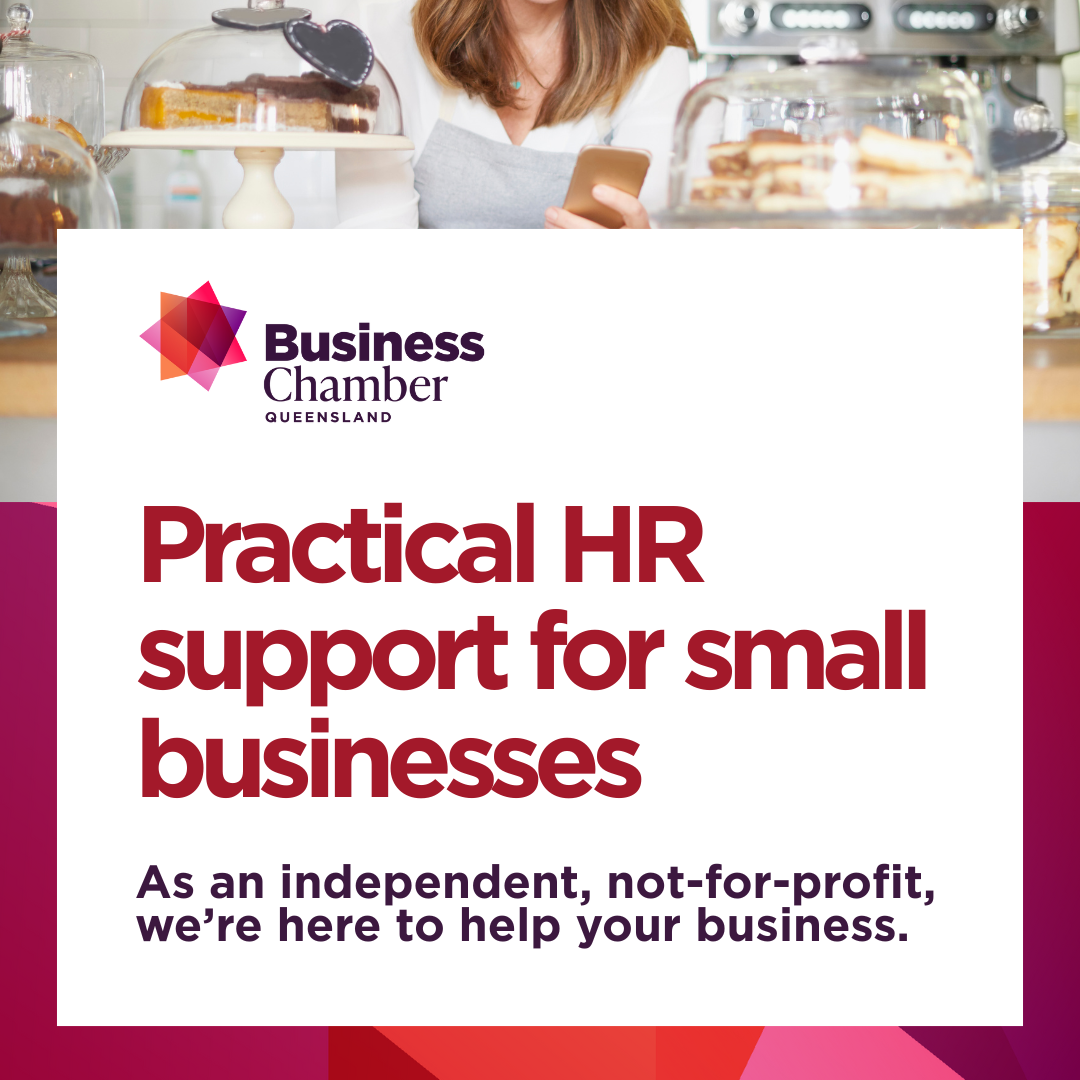 Business Chamber Queensland Facebook ad