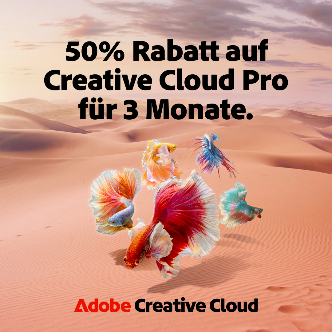 Adobe Creative Cloud Facebook ad