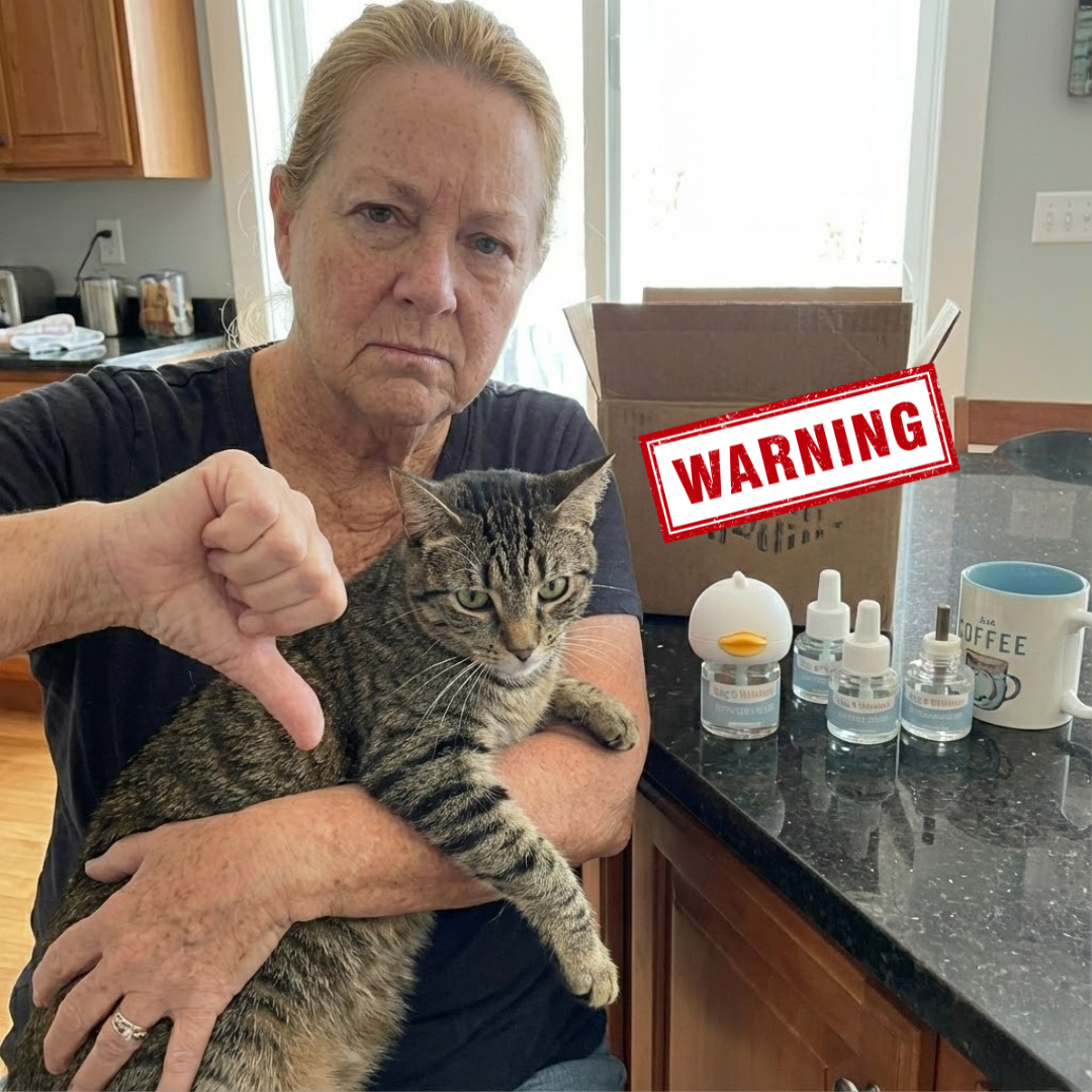Wags & Whiskers Facebook ad: These pheromone diffusers are a SCAM. Until Day 5