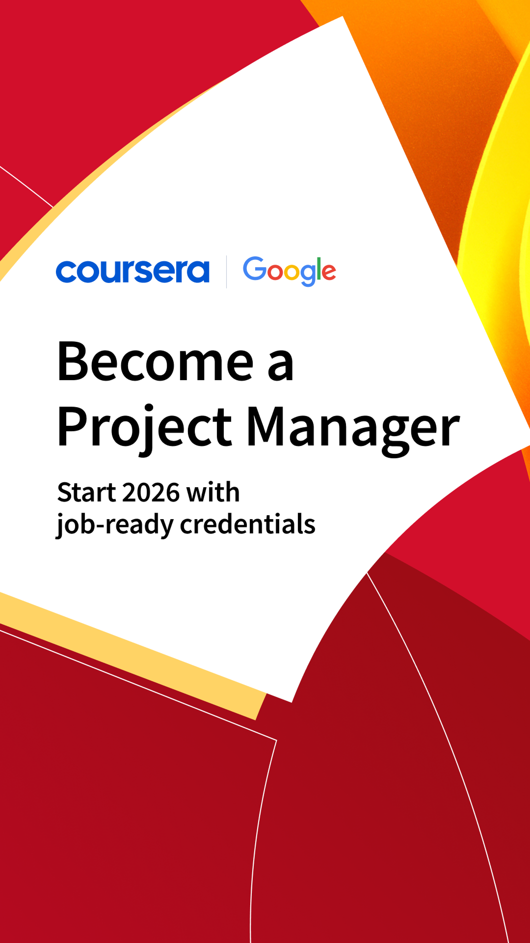 Coursera Facebook ad