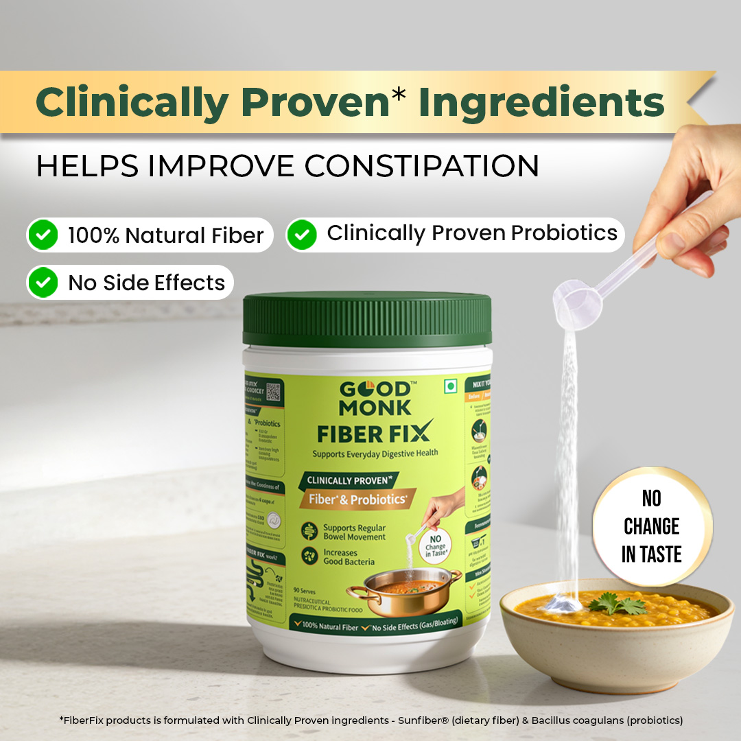 Good Monk Nutrition Facebook ad