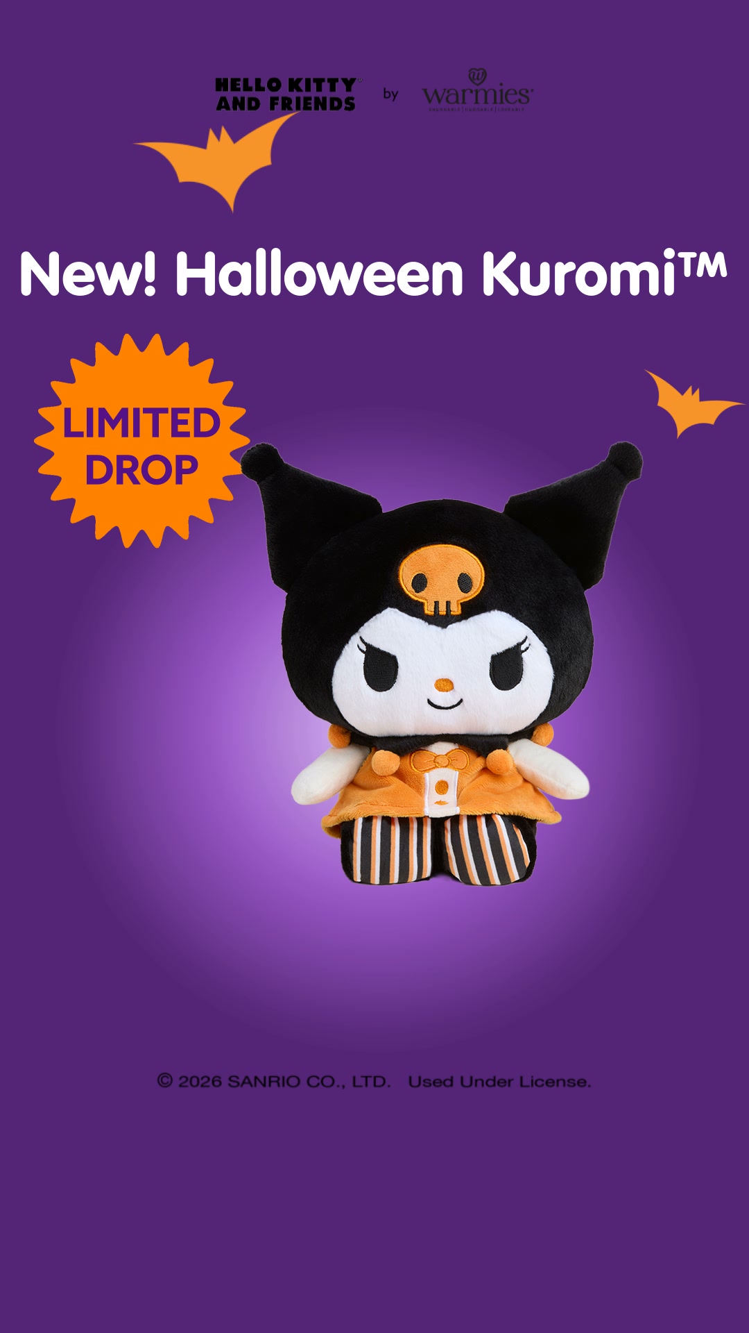Warmies USA Facebook ad: Too Cute to Wait On