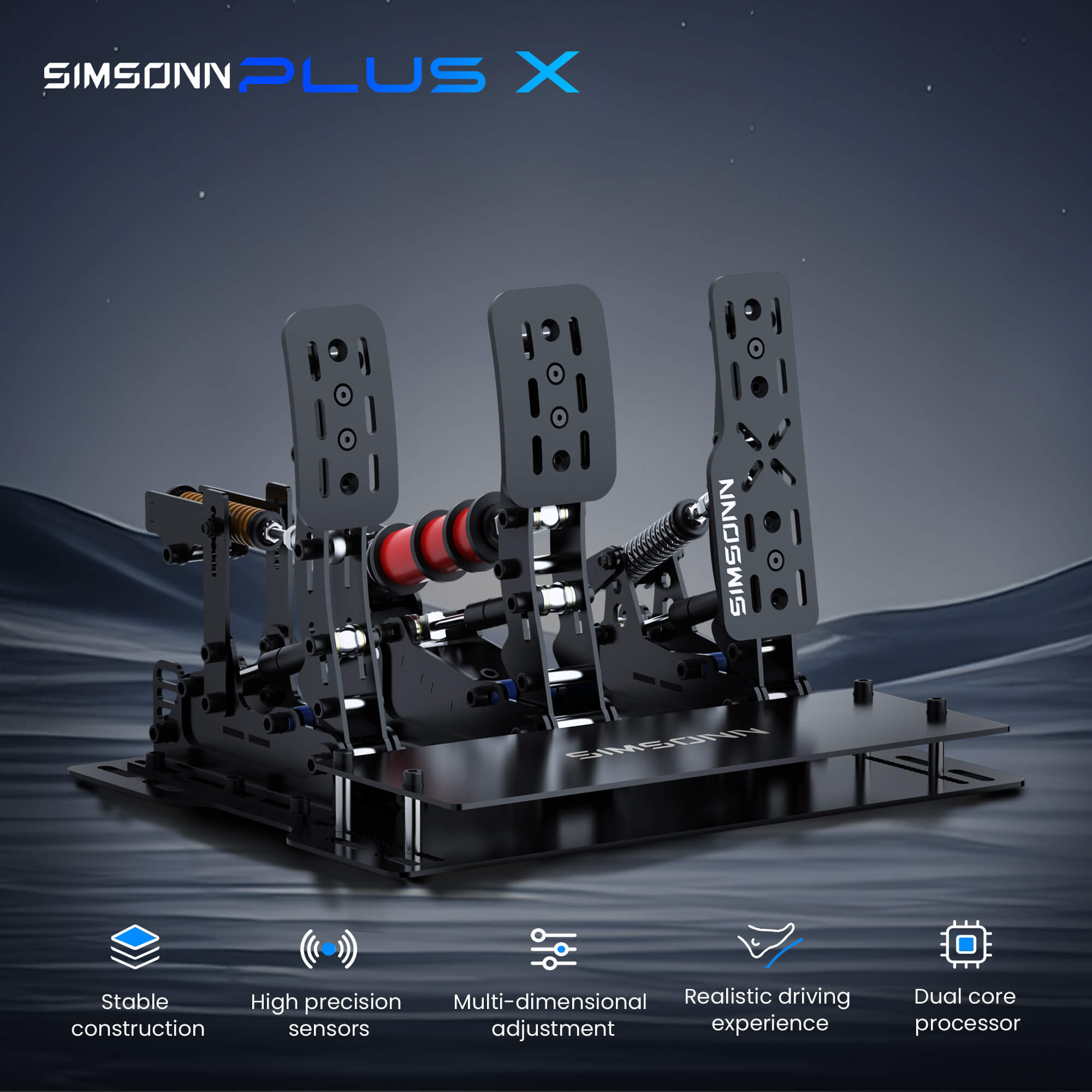 Simsonn Facebook ad: Simsonn Plus X Pedal Full Upgrade!
