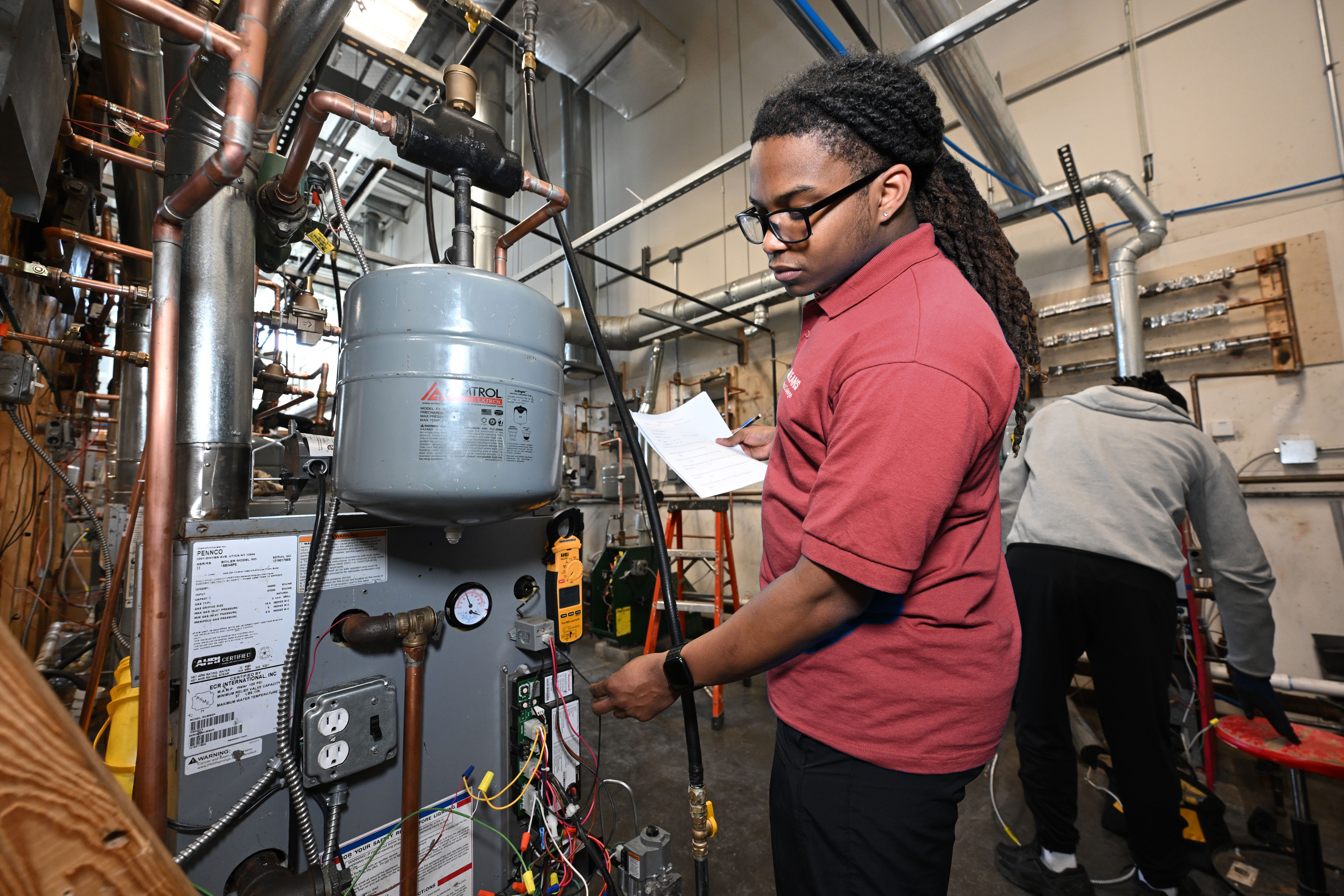 Orleans Technical College Facebook ad: Earn Your ASB at OTC!