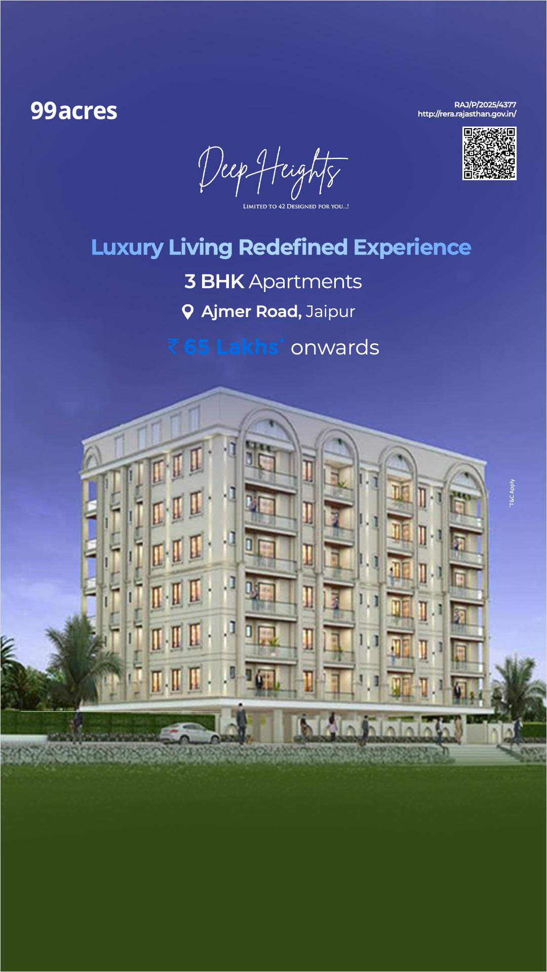 99acres Property India Facebook ad