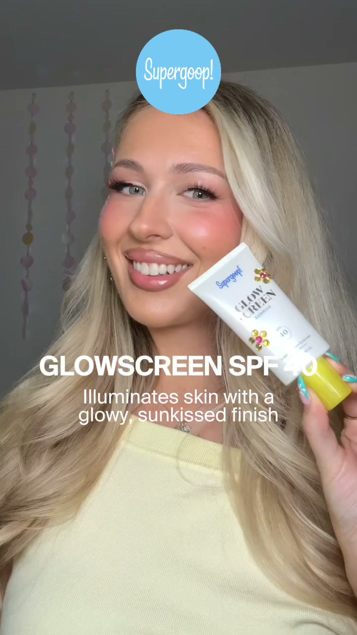 Supergoop Facebook ad from Aug 17, 2026