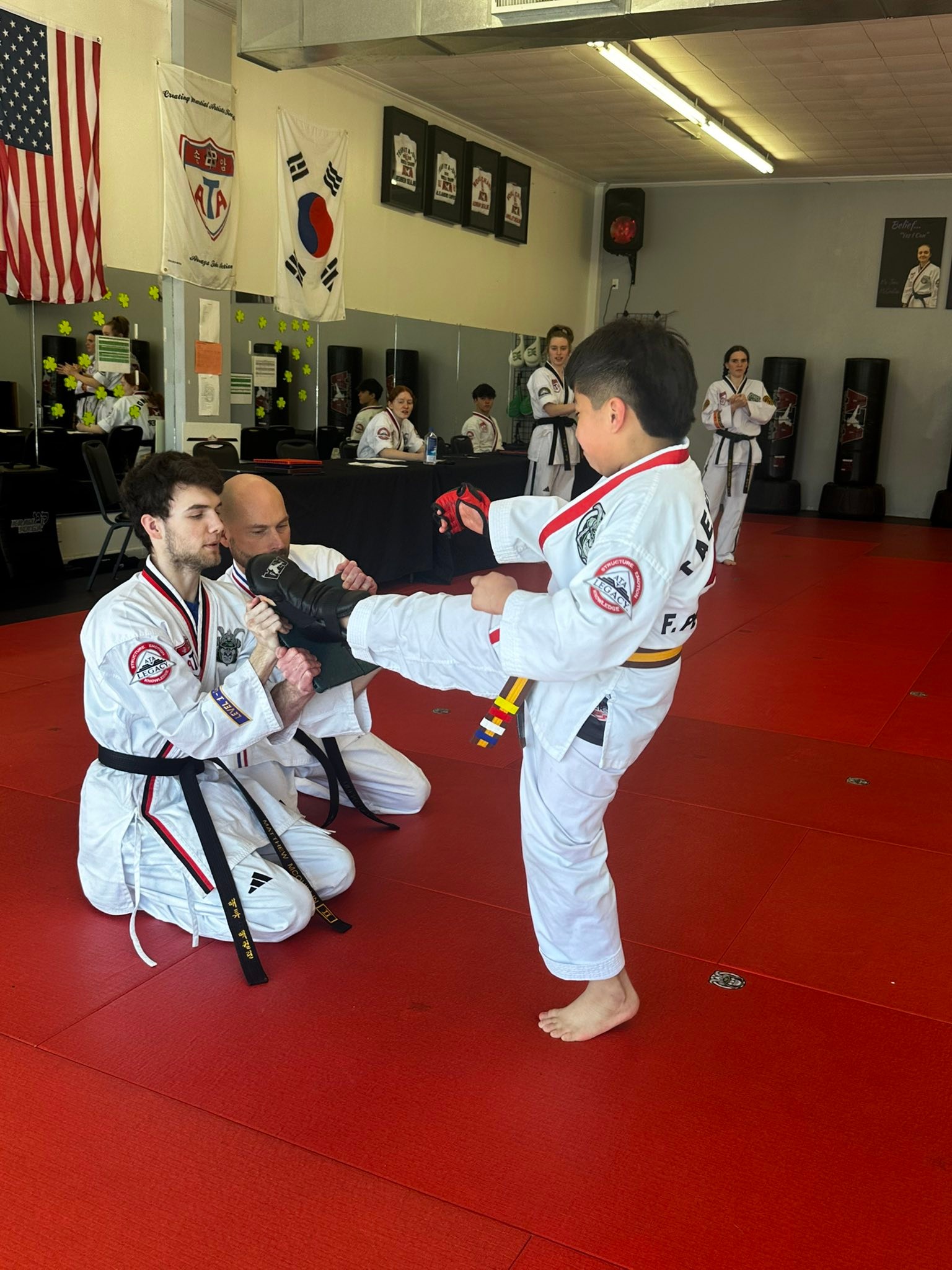 Samurai Martial Arts - Sioux City Facebook ad