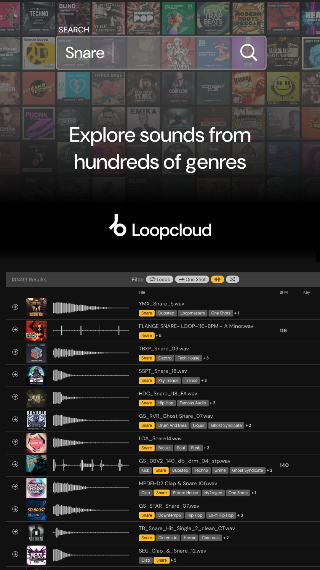 Loopcloud Facebook ad