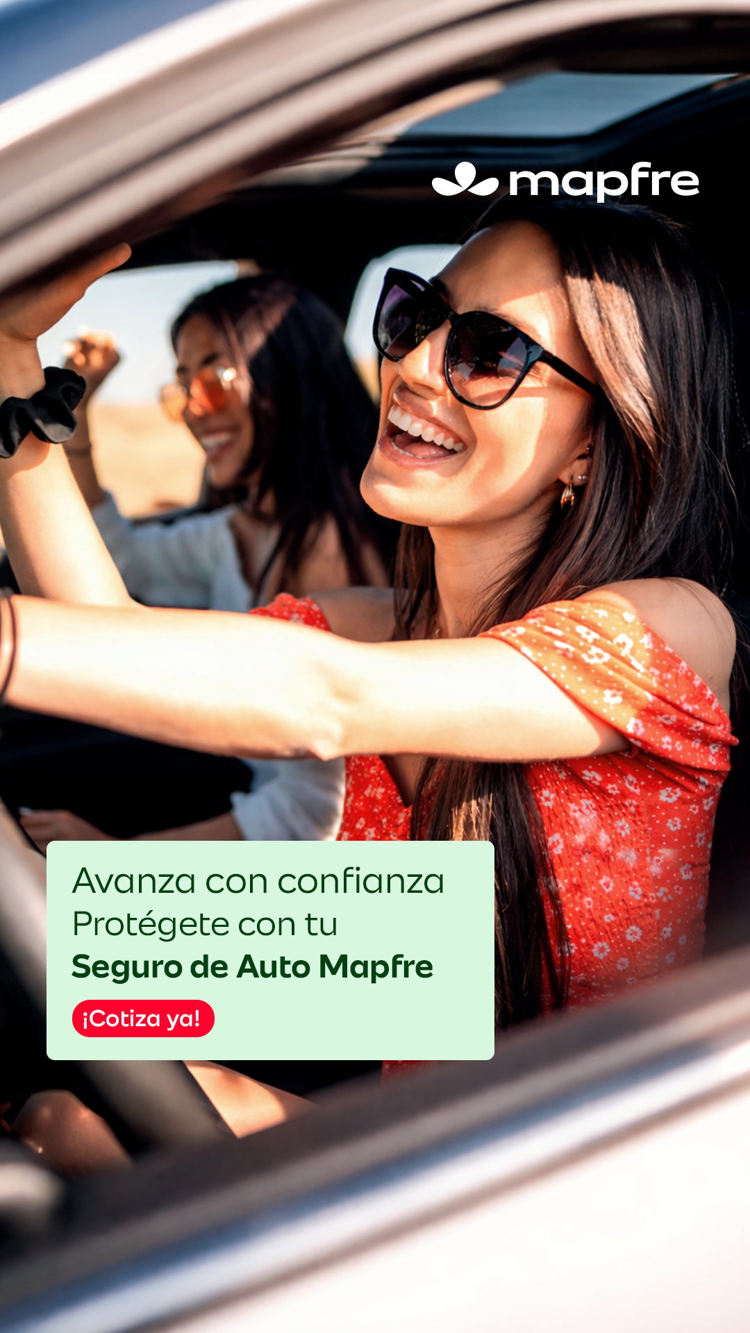 MAPFRE Facebook ad
