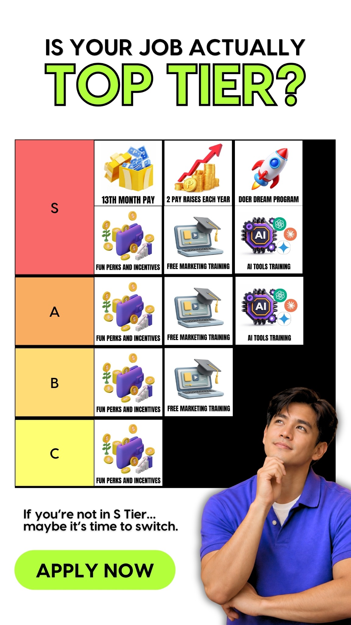 Doneverse - Careers Facebook ad