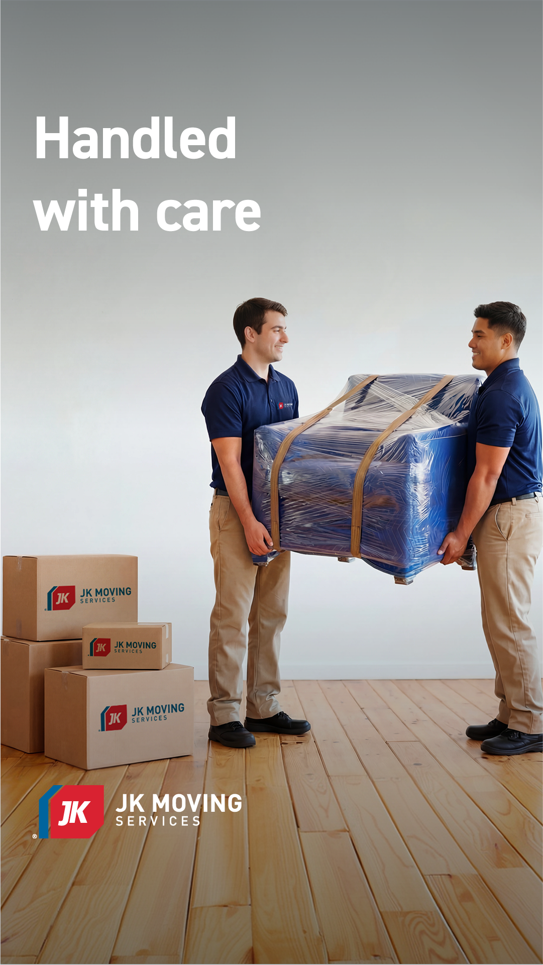 JK Moving Services Facebook ad