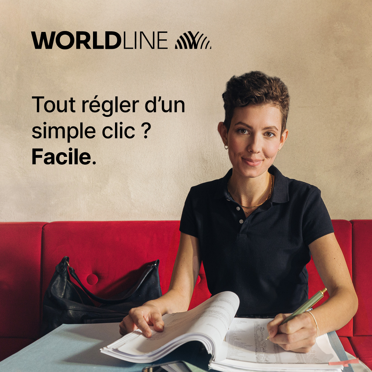 Worldline Switzerland Facebook ad