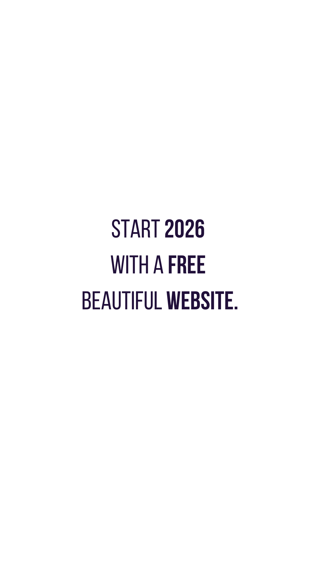 The Free Website Guys Facebook ad