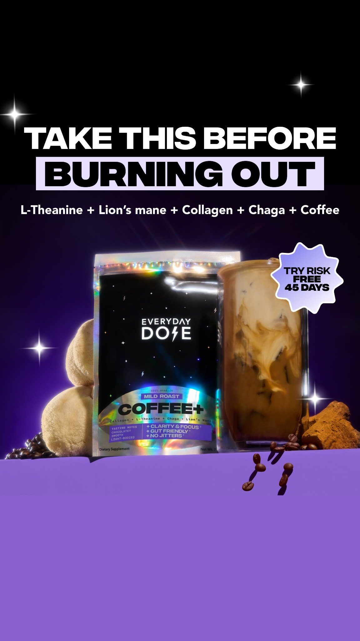 Everyday Dose Facebook ad