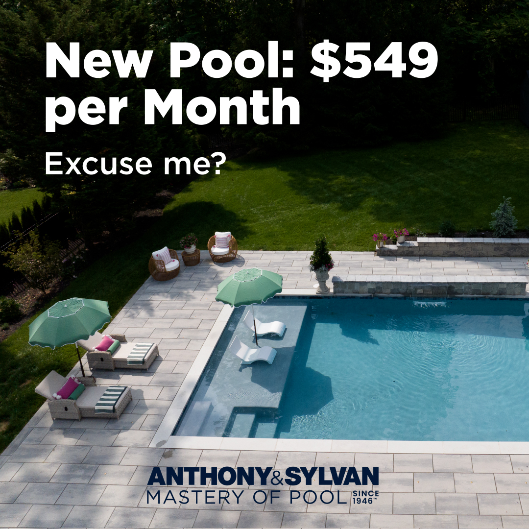 Anthony & Sylvan Pools Facebook ad