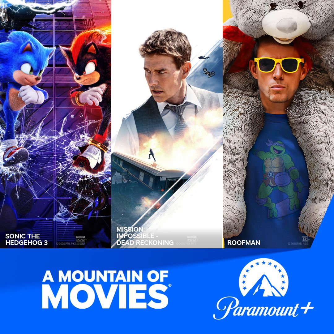 Paramount+ Facebook ad