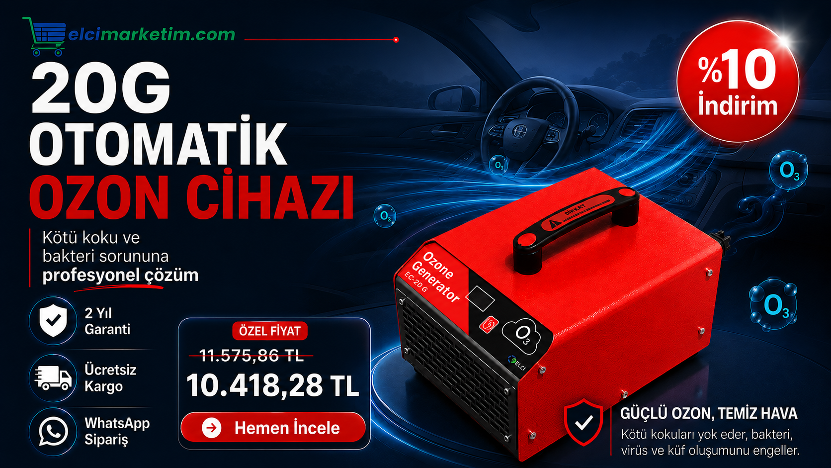 Elci Marketim Facebook ad: ÖZEL FİYAT