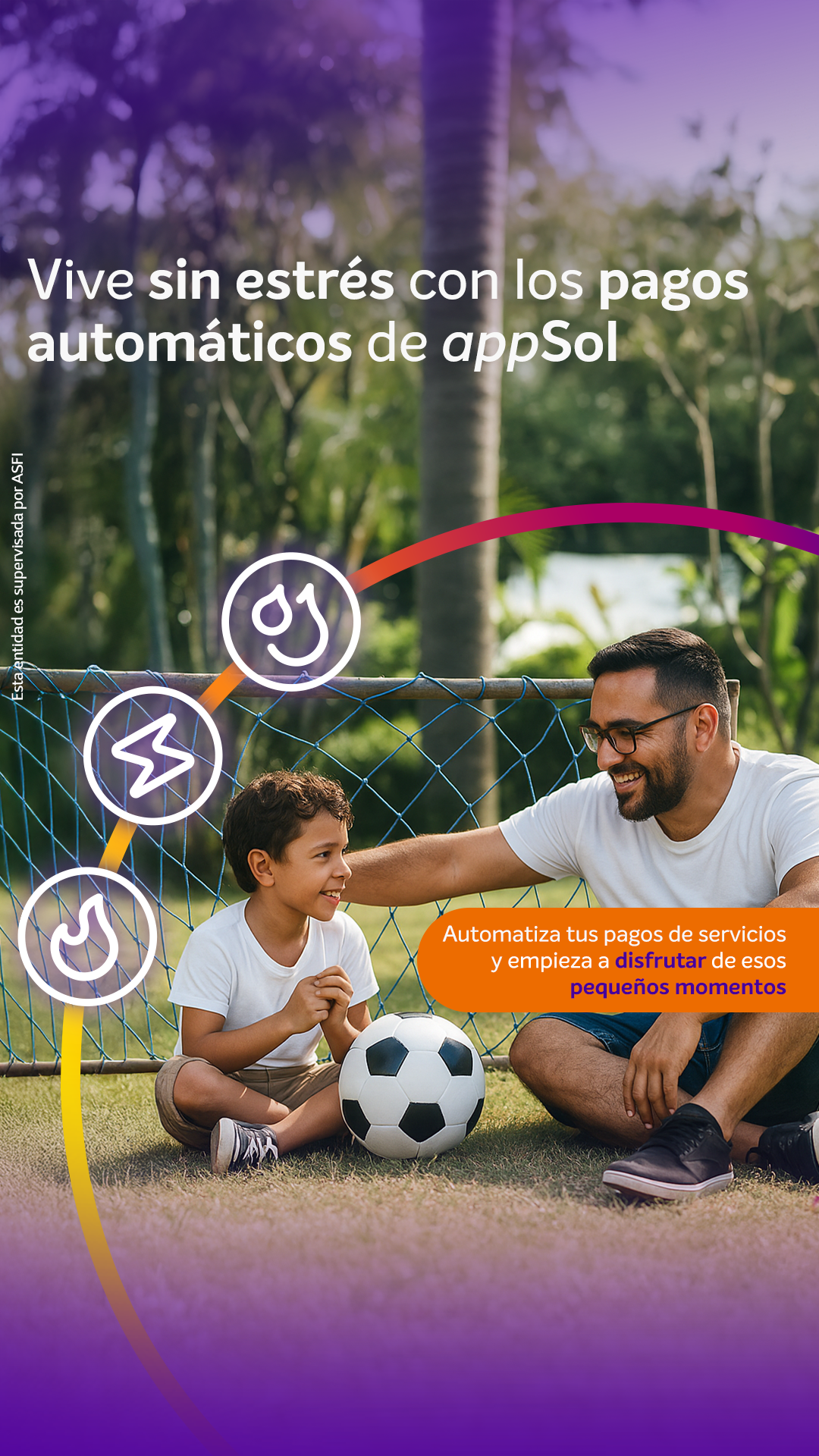 BancoSol Facebook ad