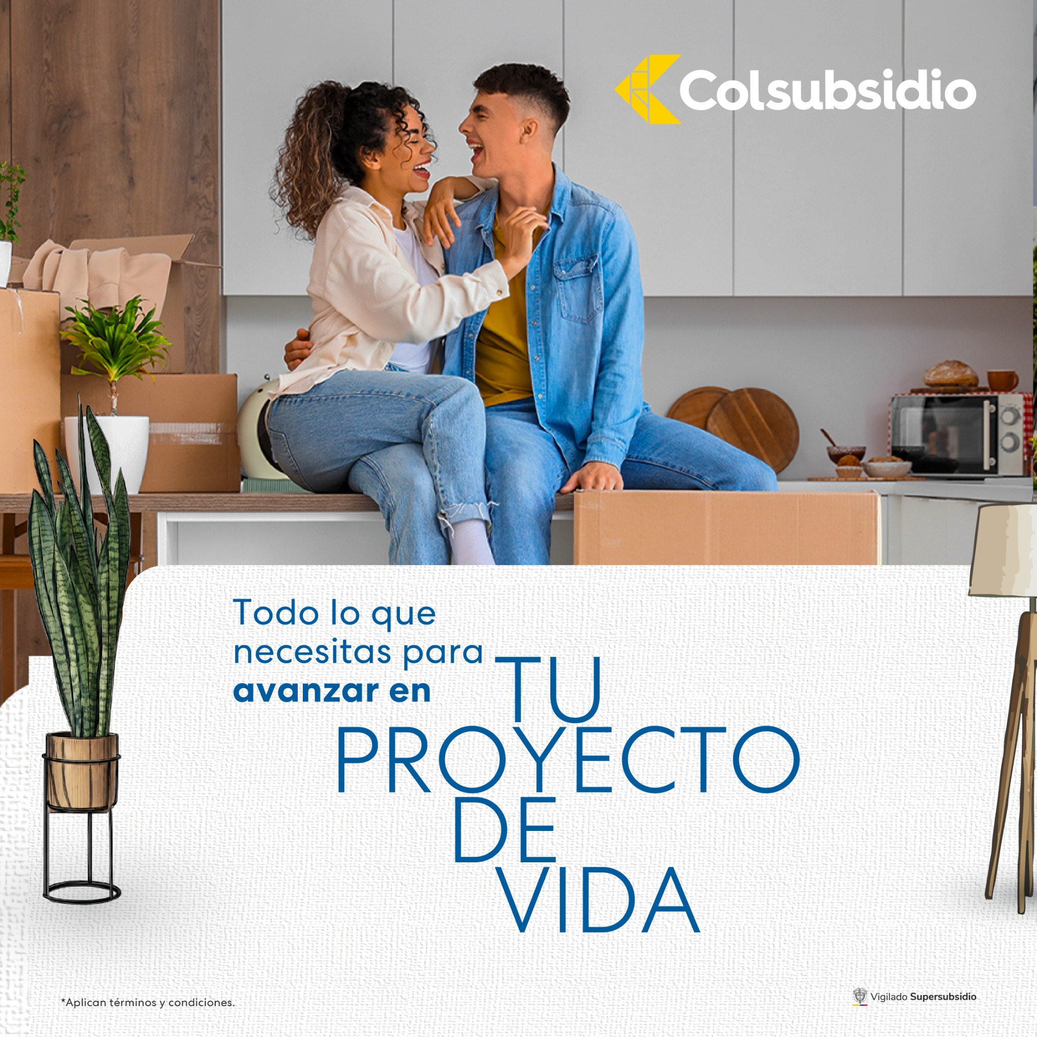 Colsubsidio Facebook ad: Da el siguiente paso hacia ese lugar que…