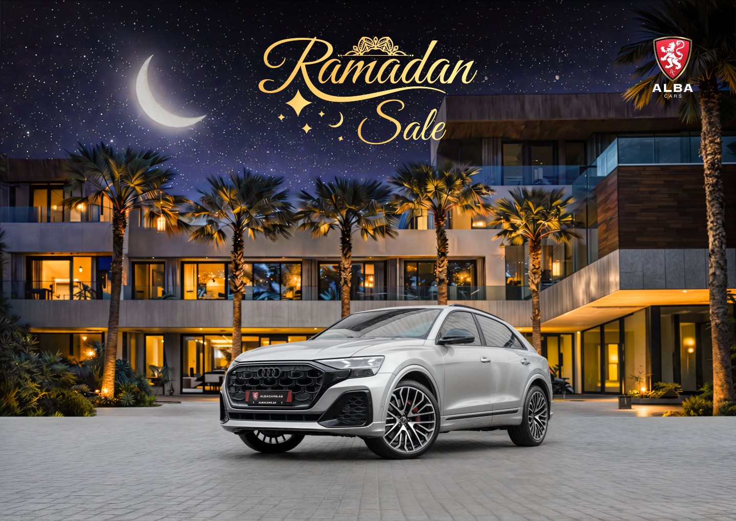 ALBA Cars Dubai UAE Facebook ad