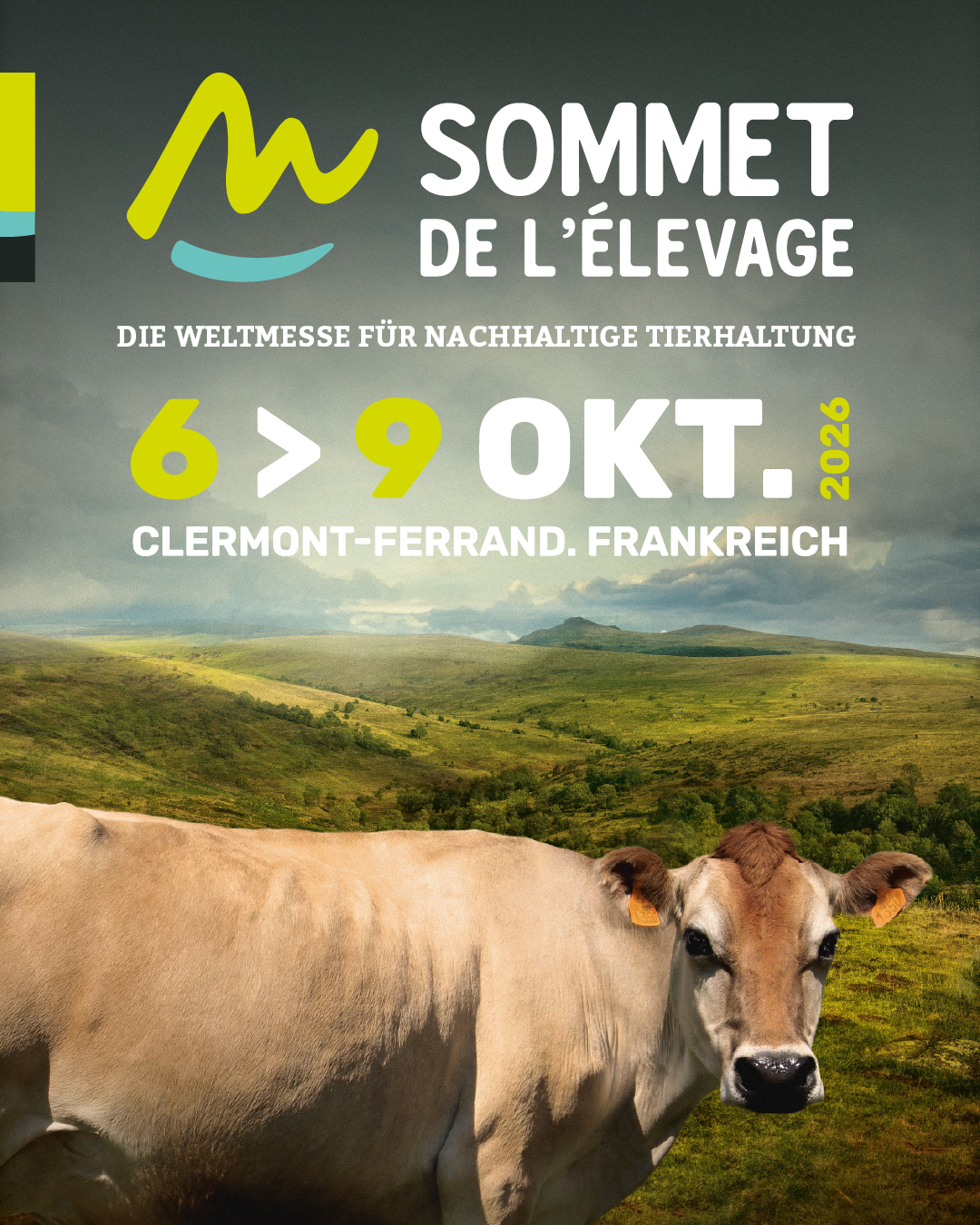 Sommet de l'Elevage Facebook ad: Vom 6. bis 9.