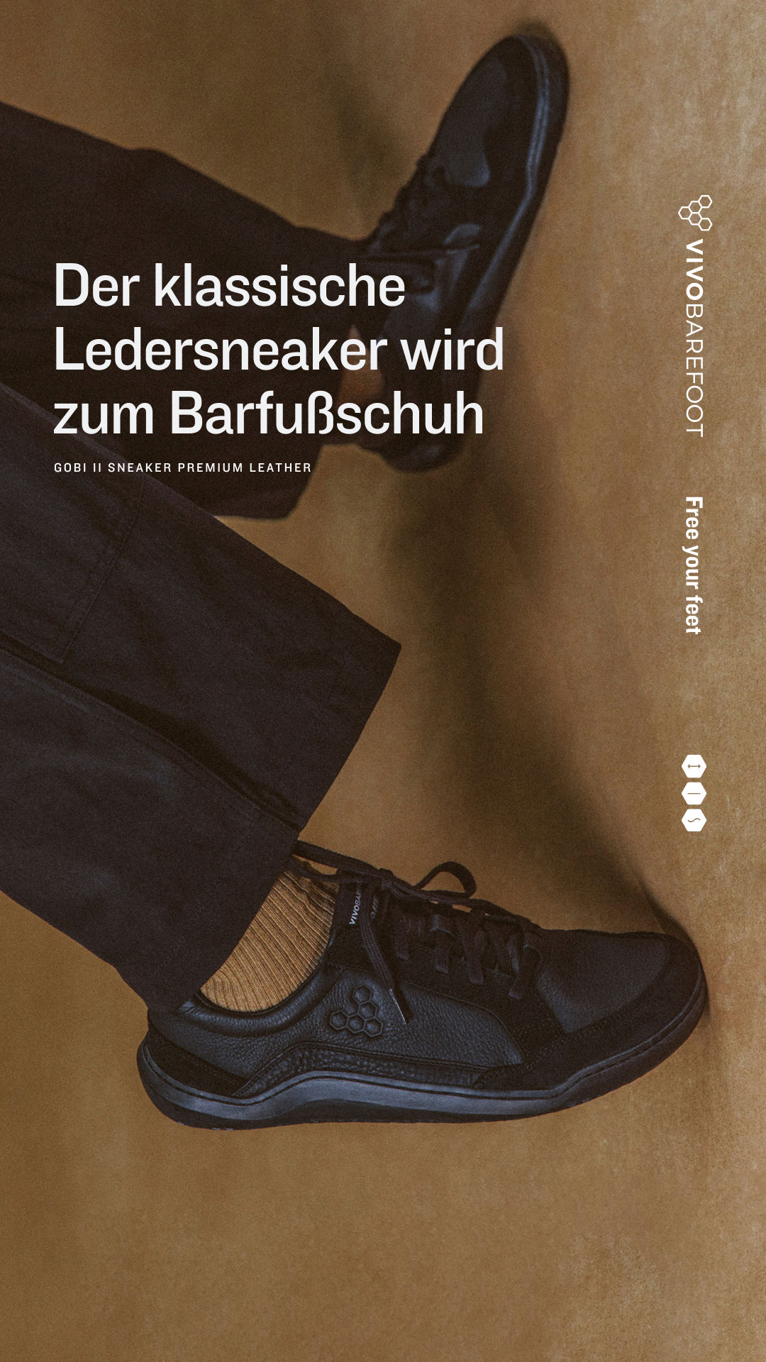 Vivobarefoot Facebook ad