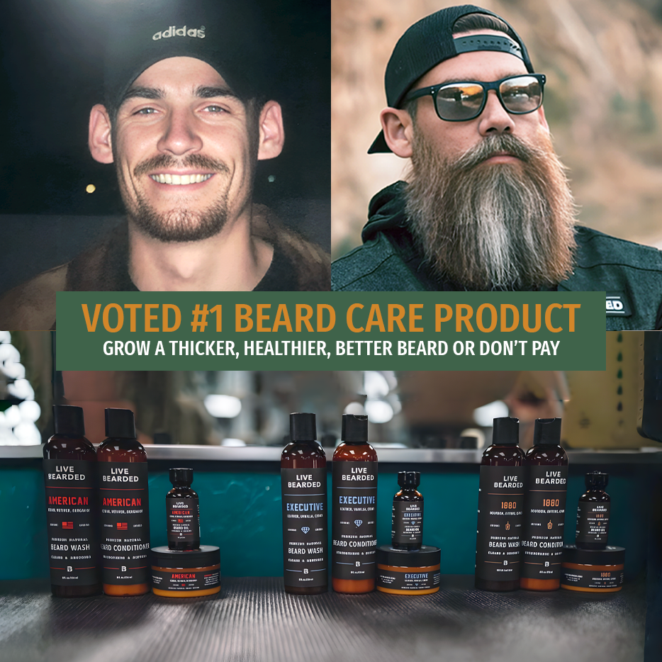 Live Bearded Facebook ad