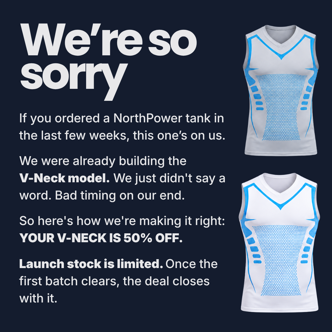North Alpine Shop Facebook ad: BUY 2 GET 1 FREE