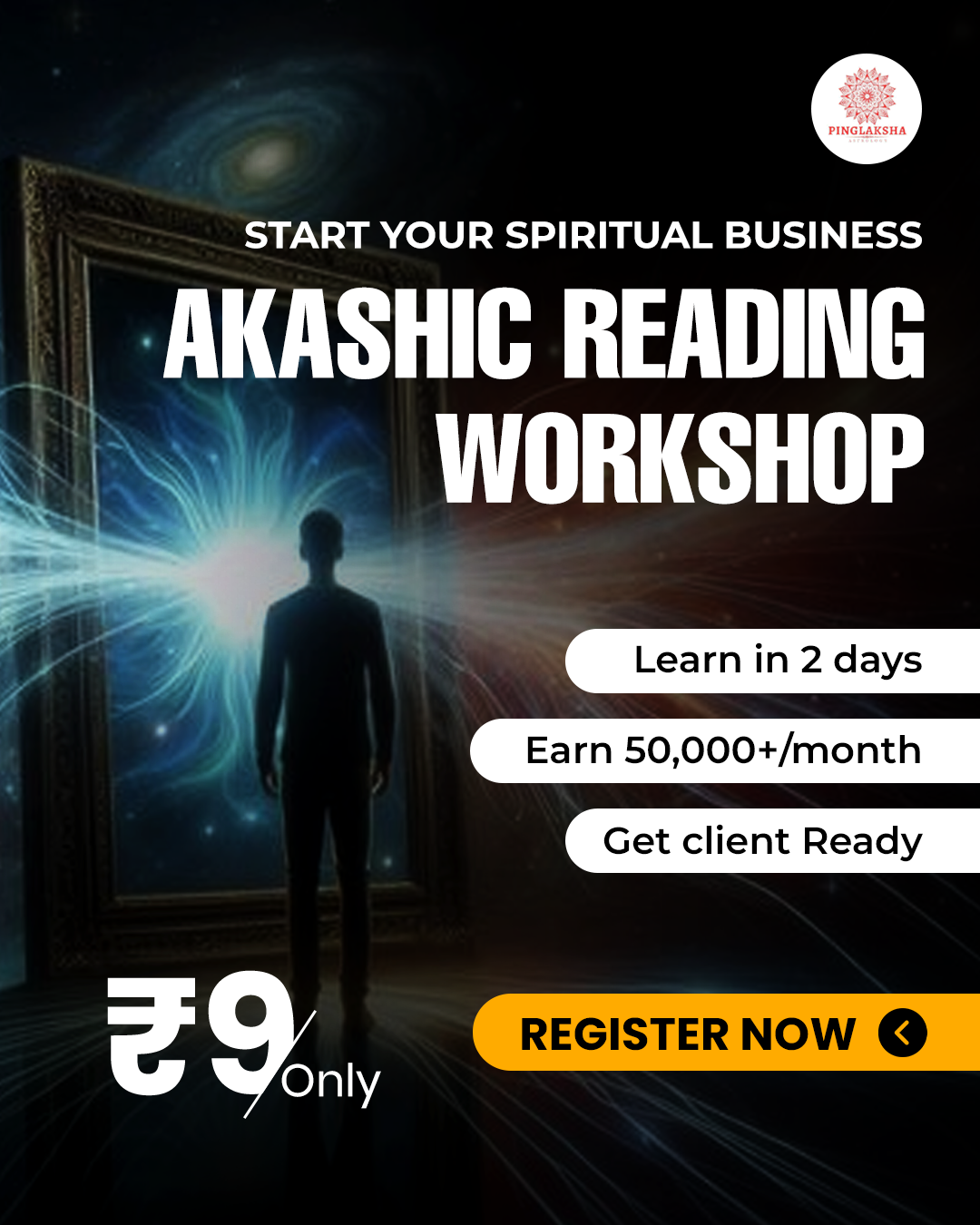Pinglaksh Astrology Facebook ad: Join Our Akashic Records Webinar!