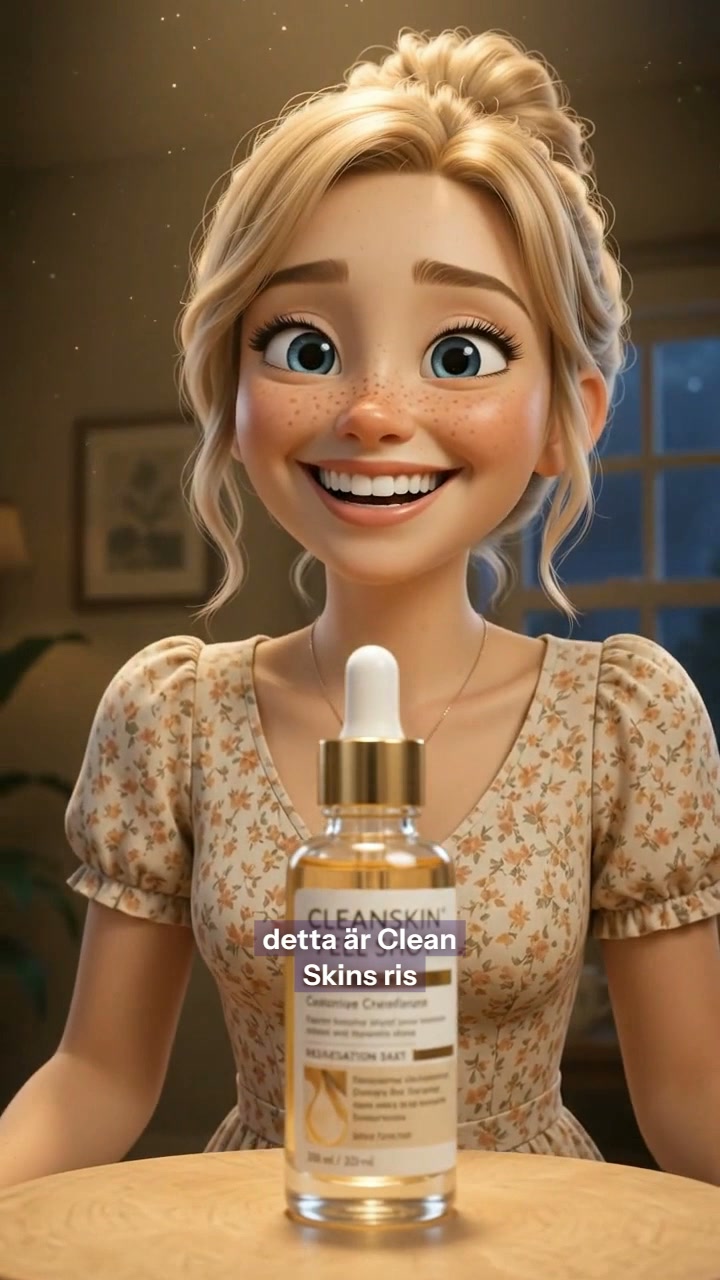 Cleanskin Store Facebook ad: Känn dig bekväm med din hud igen
