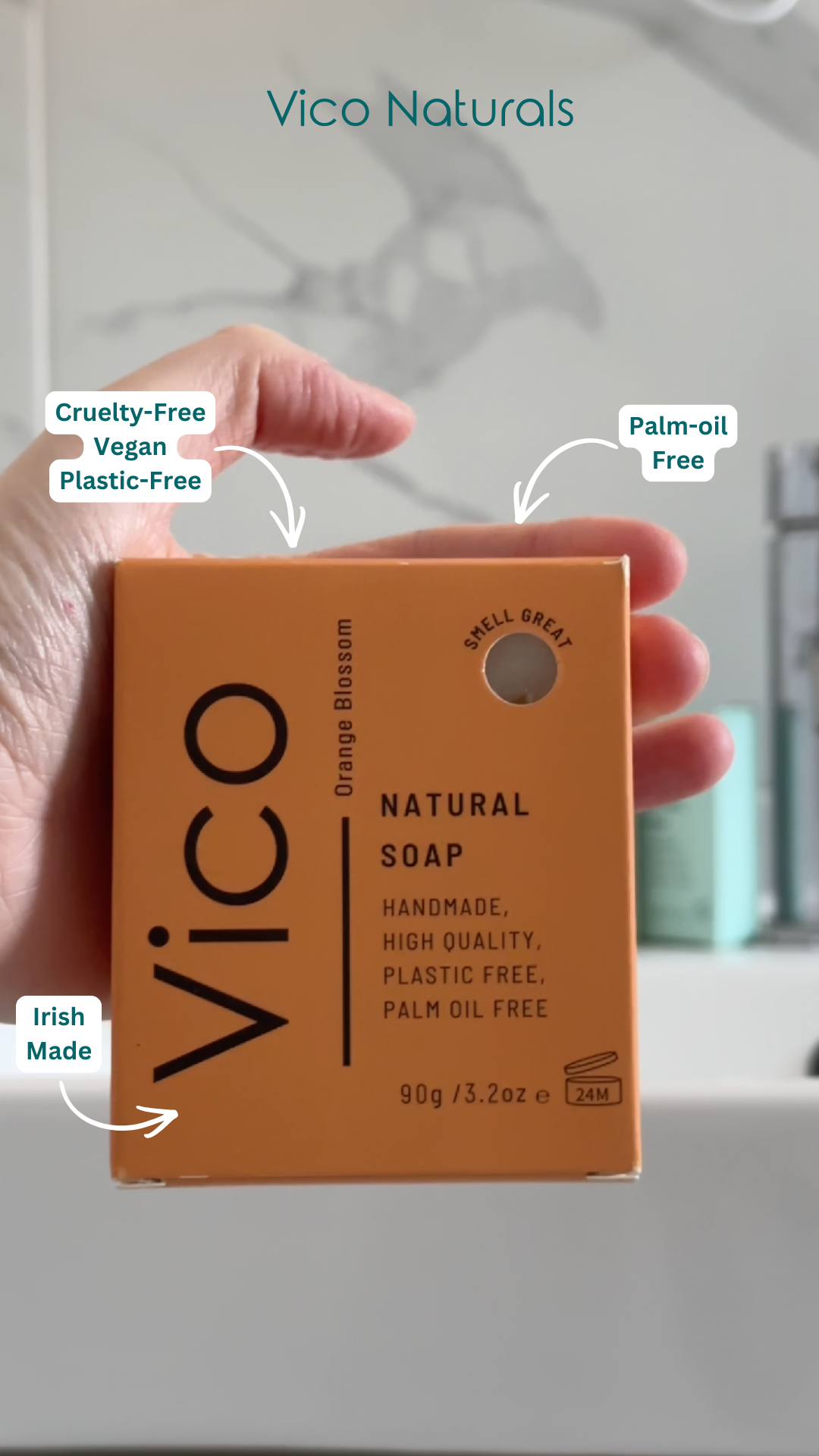 Vico Deodorant Facebook ad