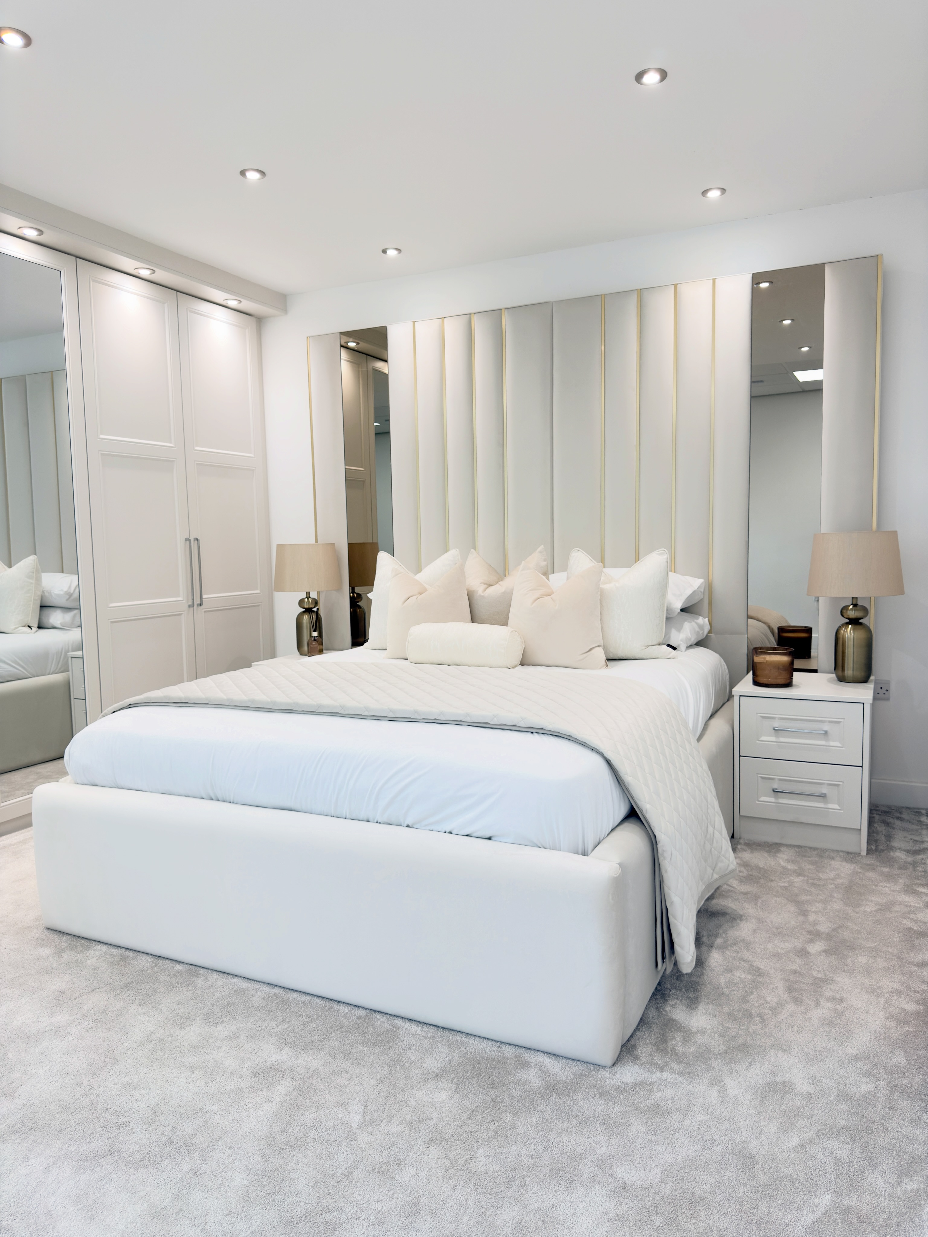 TBCHQ Facebook ad: Step into our world of luxury beds…