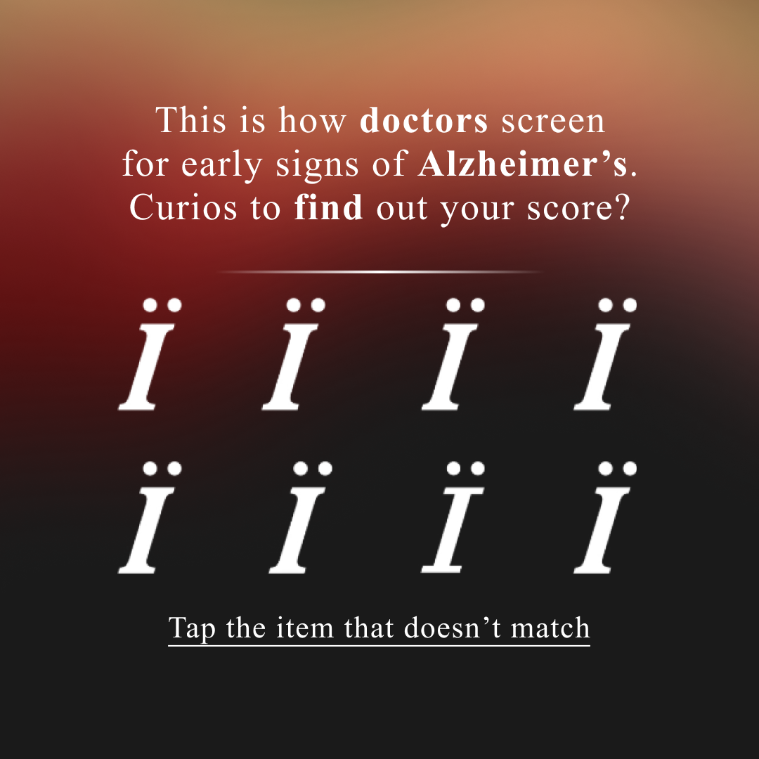 My IQ Facebook ad