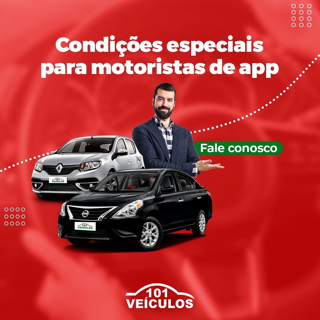 101 Veículos Facebook ad