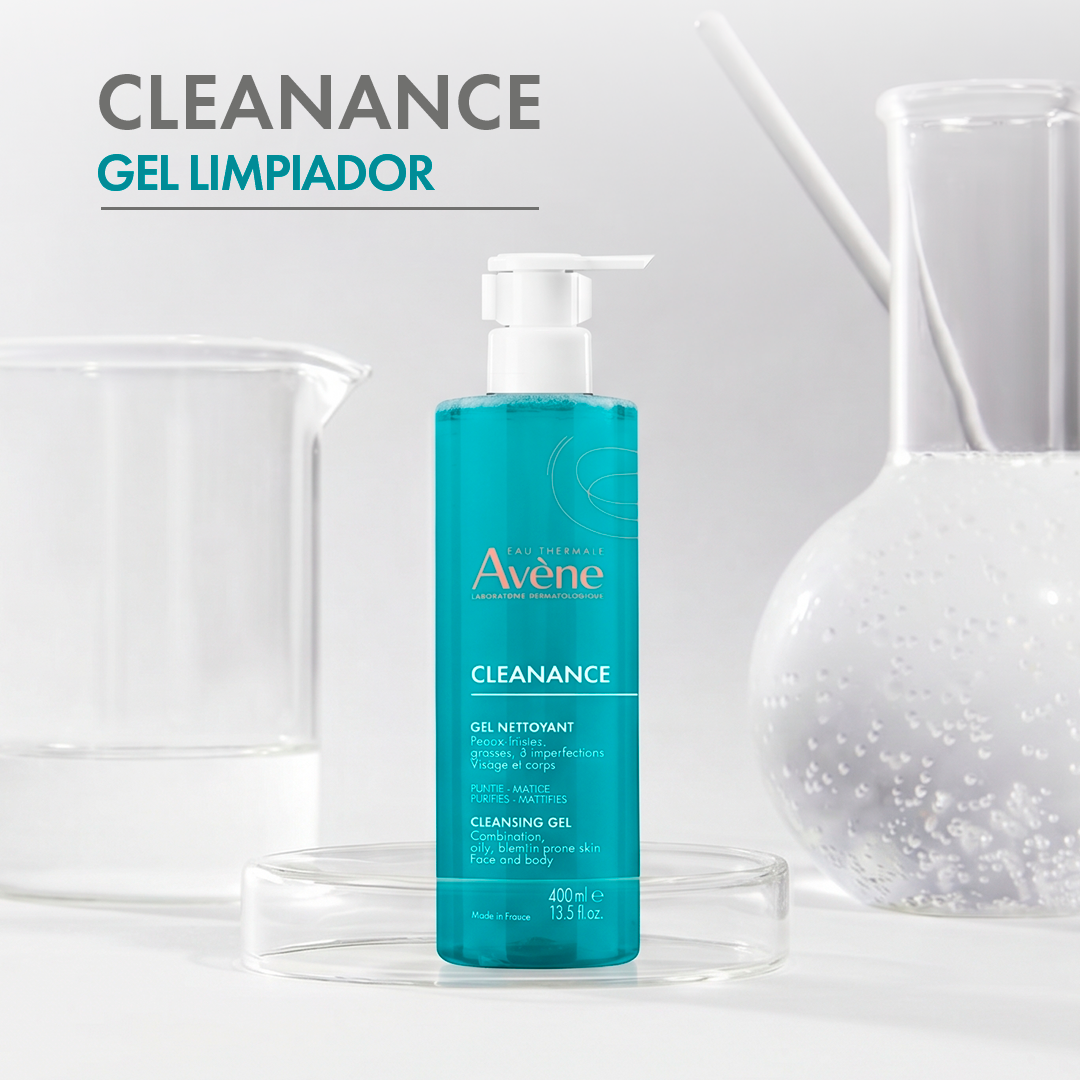 Eau Thermale Avène Facebook ad: Si tienes piel mixta a grasa, este es…