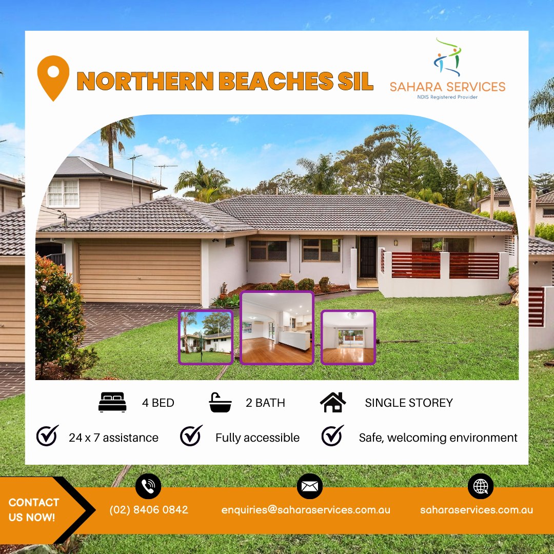 Sahara Services Facebook ad