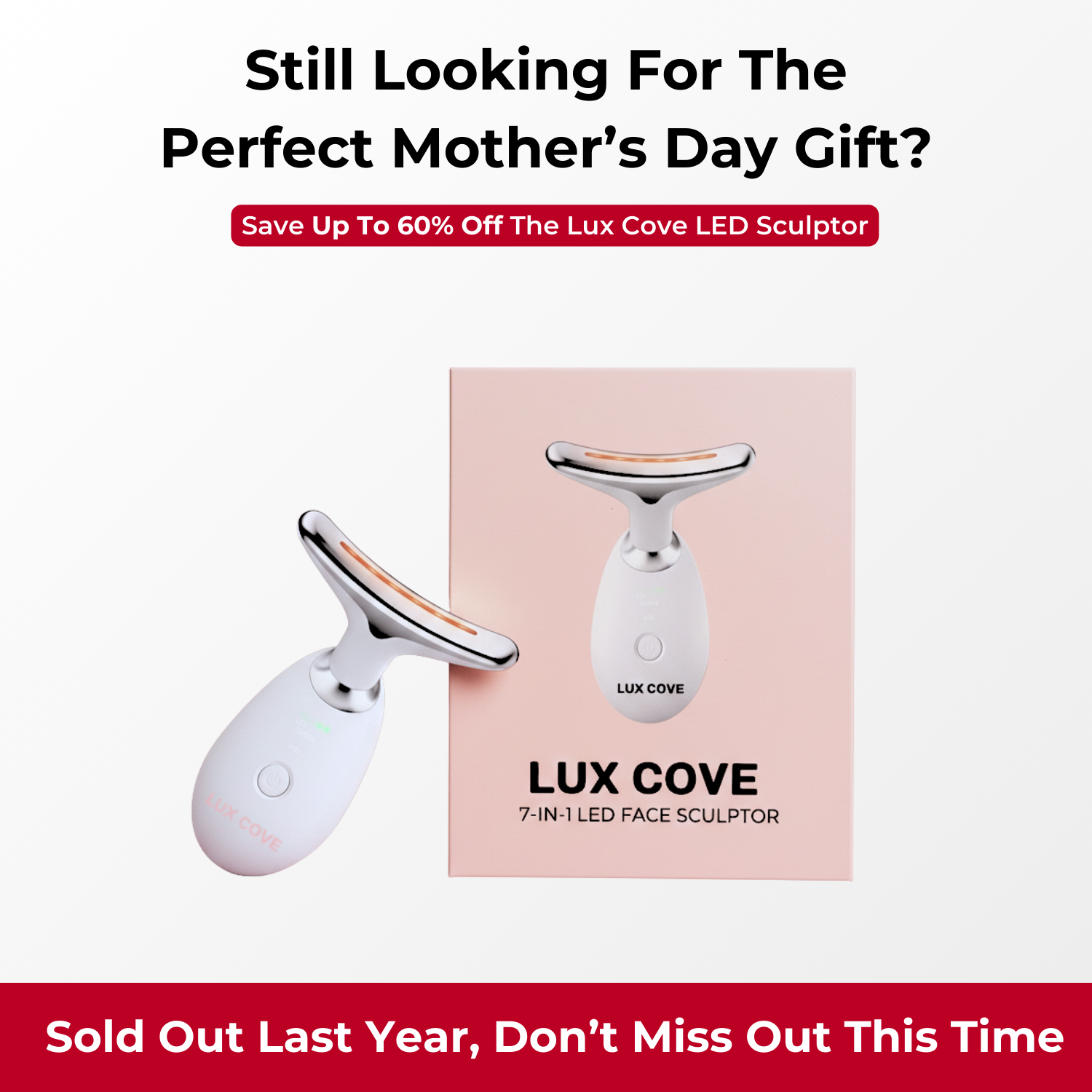 Lux Cove Facebook ad