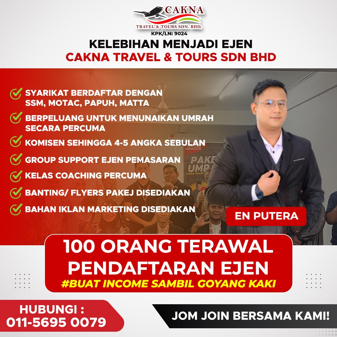Cakna Travel & Tours Facebook ad
