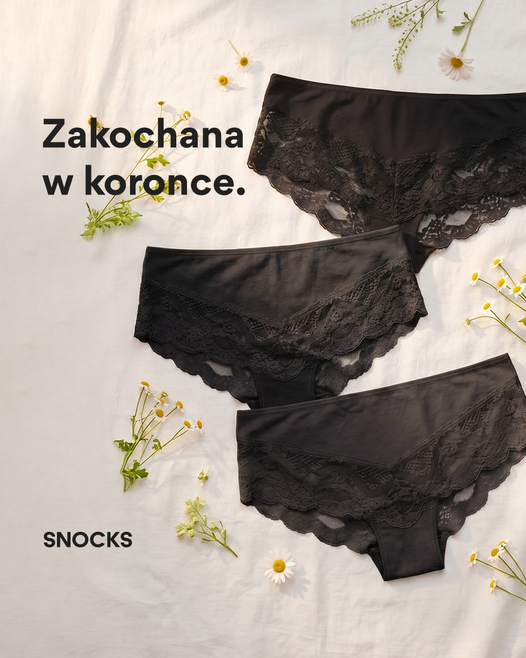 Snocks Facebook ad