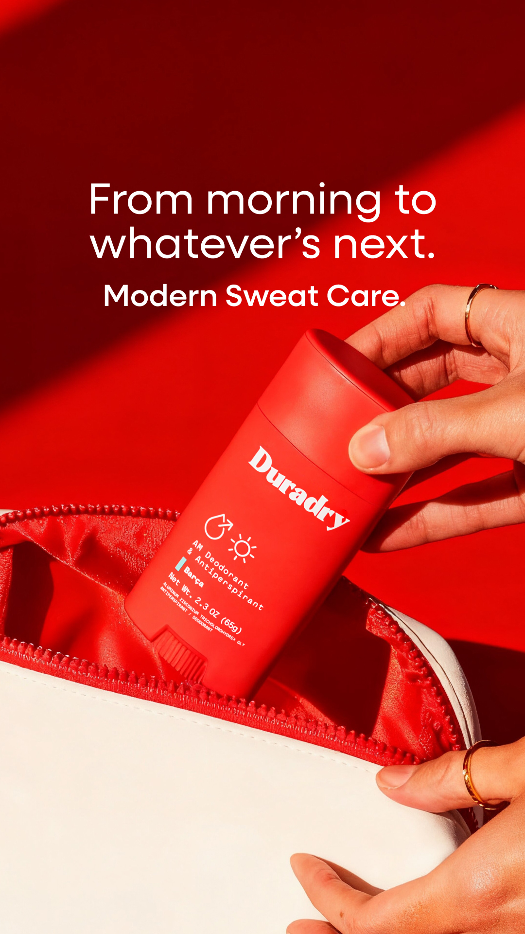Duradry Facebook ad