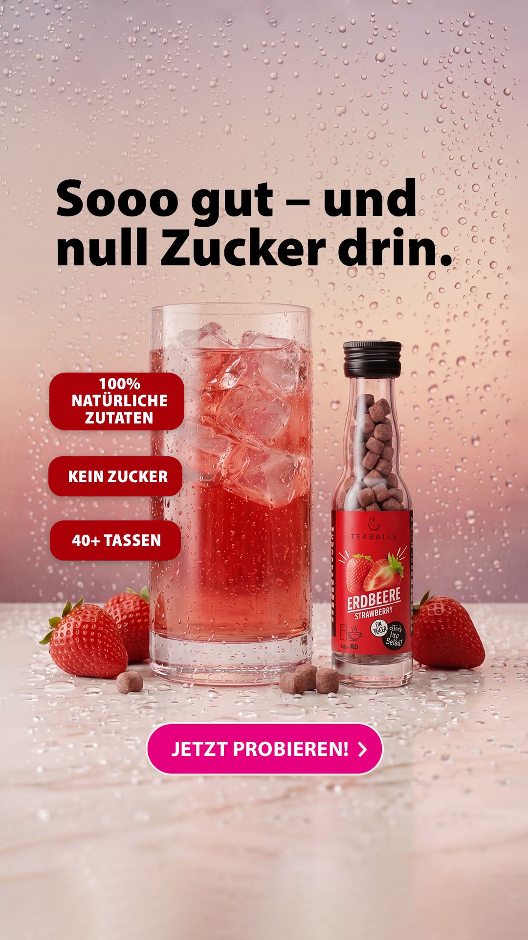 Teaballs Facebook ad