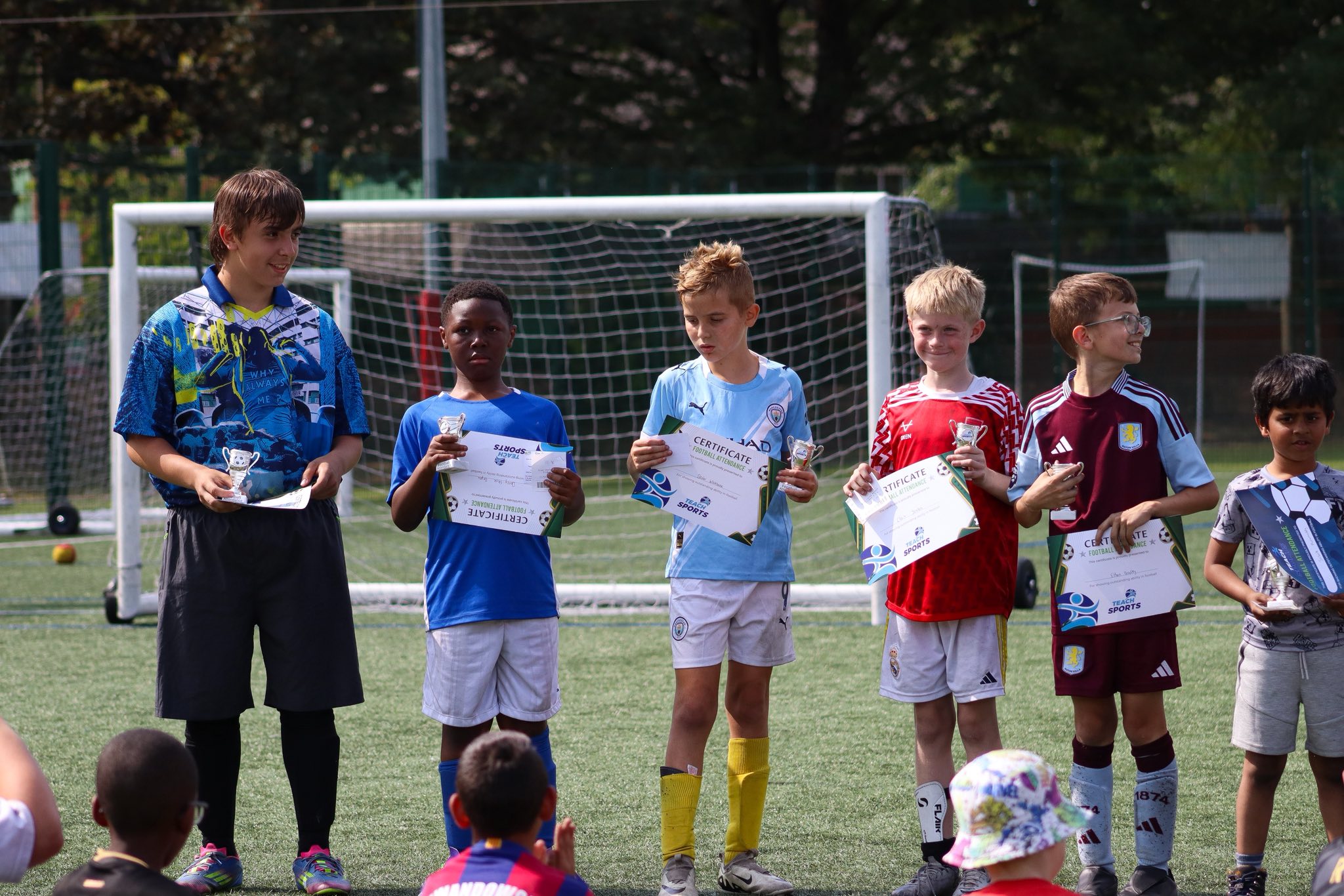 Teach Sports Facebook ad: Newcastle Under Lyme Summer Football Camps