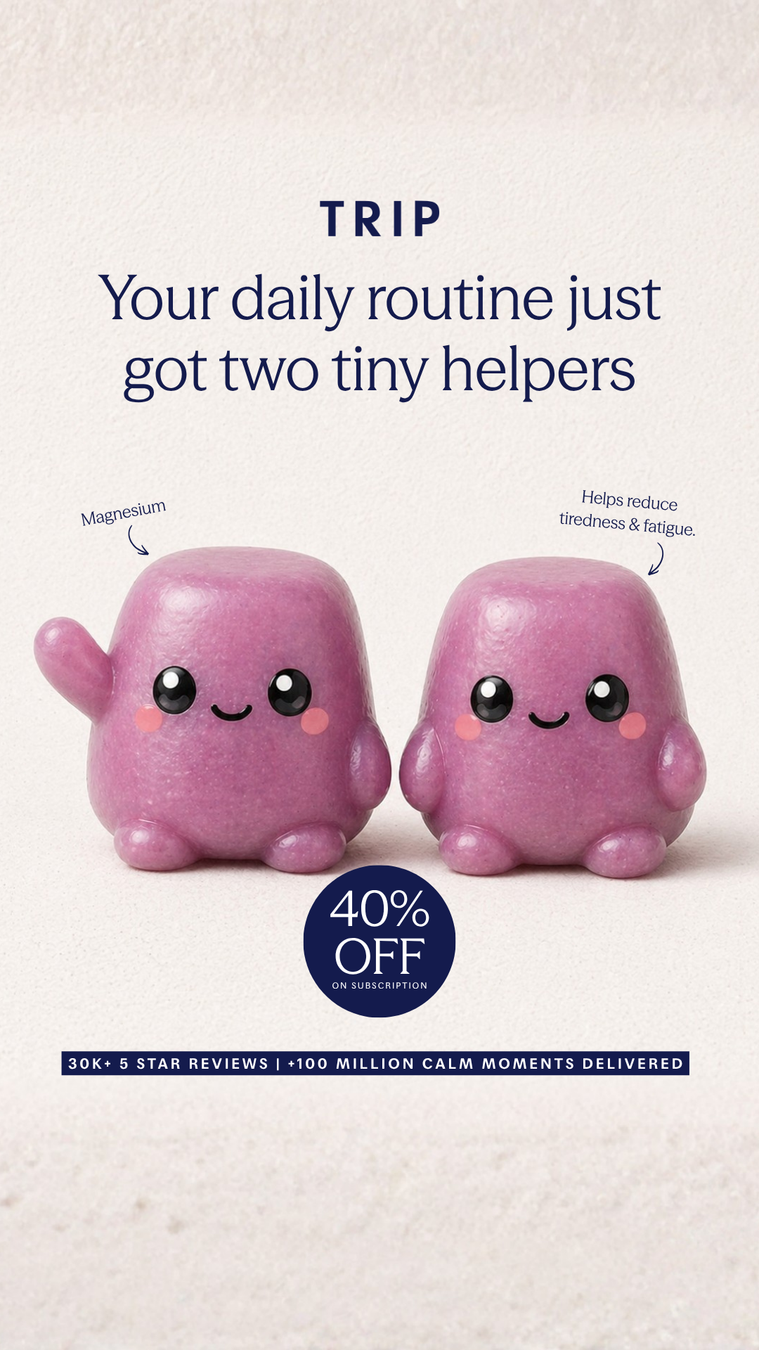 TRIP Facebook ad